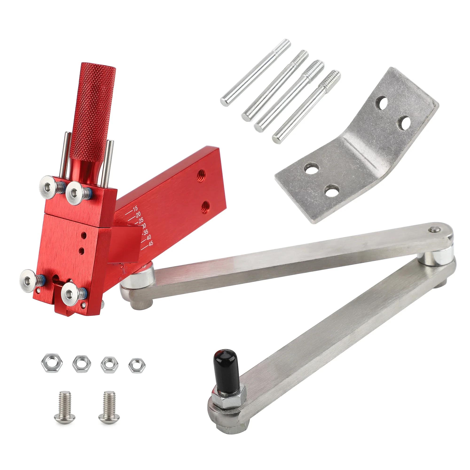15- 45 Lawn Mower Blade Sharpener kit with Ball Bearing Handle for Right & Left Hand Blades Use with Angle Grinder Adjustable червоний
15- 45 Lawn Mower Blade Sharpener kit with Ball Bearing Handle for Right & Left Hand Blades Use with Angle Grinder Adjustable червоний