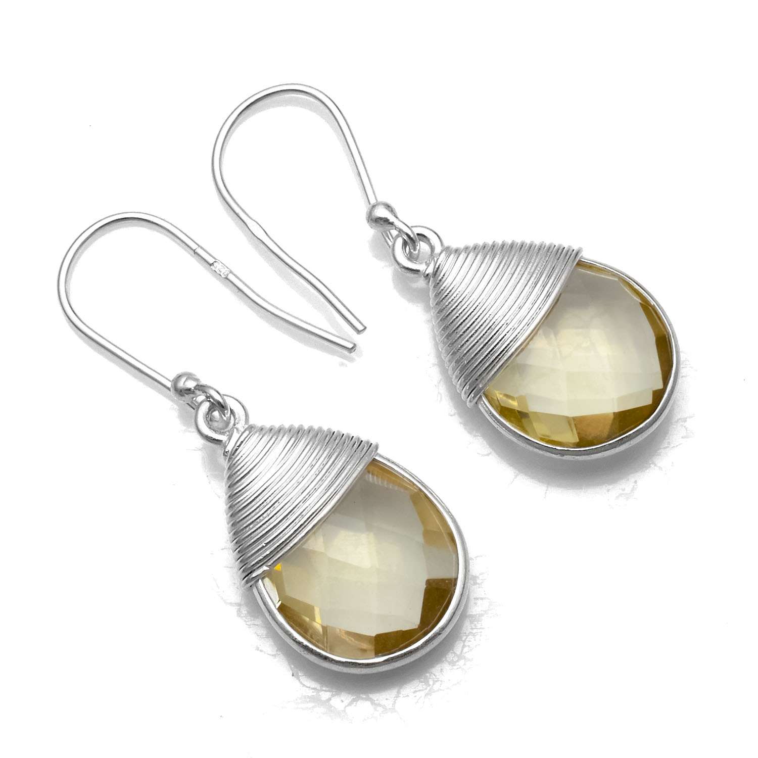 Green Amethyst Gemstone Earrings Solid 925 Sterling Silver Handmade Earrings Jewelry Gift For Women And Girls E-1213
Green Amethyst Gemstone Earrings Solid 925 Sterling Silver Handmade Earrings Jewelry Gift For Women And Girls E-1213
