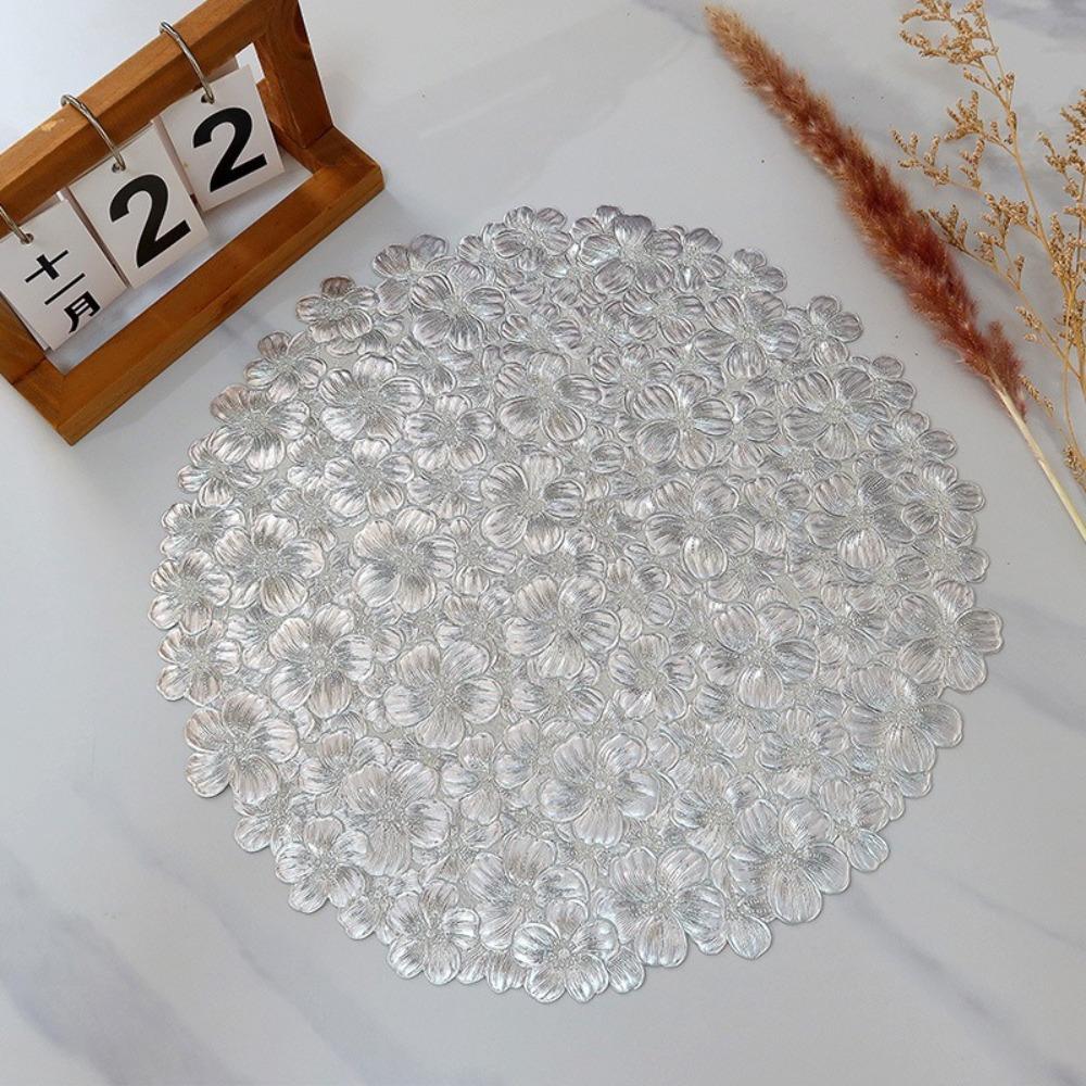 4Pcs Relief Sculpture Hot Stamping Pad PVC Heat Insulation Mats Festival рожевий колір золота
4Pcs Relief Sculpture Hot Stamping Pad PVC Heat Insulation Mats Festival рожевий колір золота