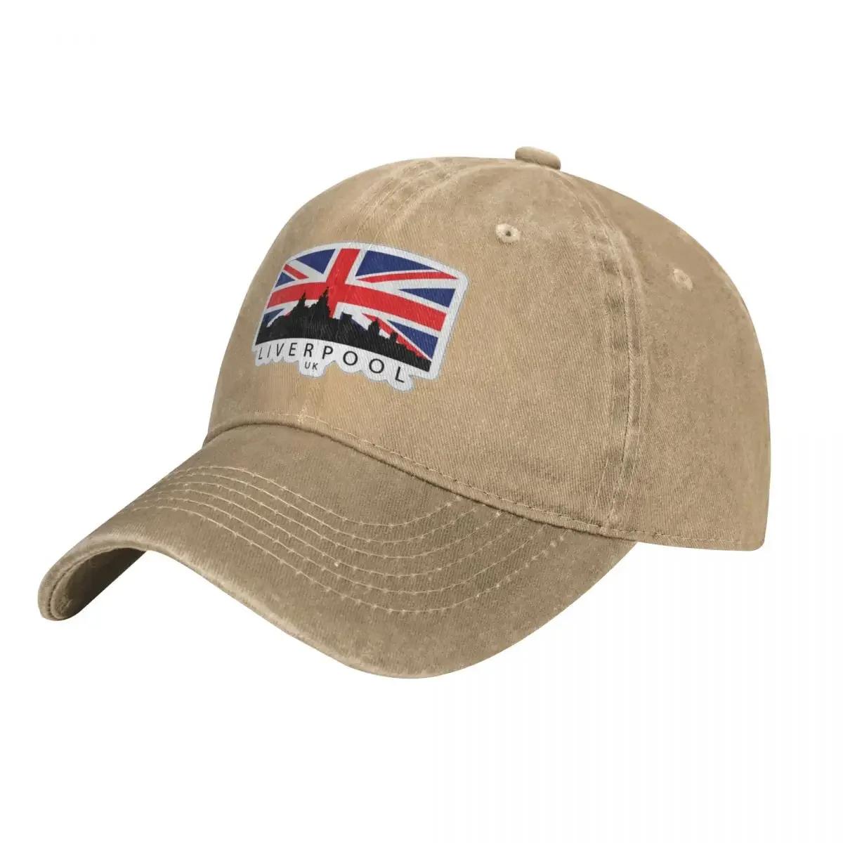 Liverpool England Baseball Cap British Flag Casual Women Unisex Washed Trucker Hat Wholesale Design Outdoor Sports Snapback Cap One Size
Liverpool England Baseball Cap British Flag Casual Women Unisex Washed Trucker Hat Wholesale Design Outdoor Sports Snapback Cap One Size