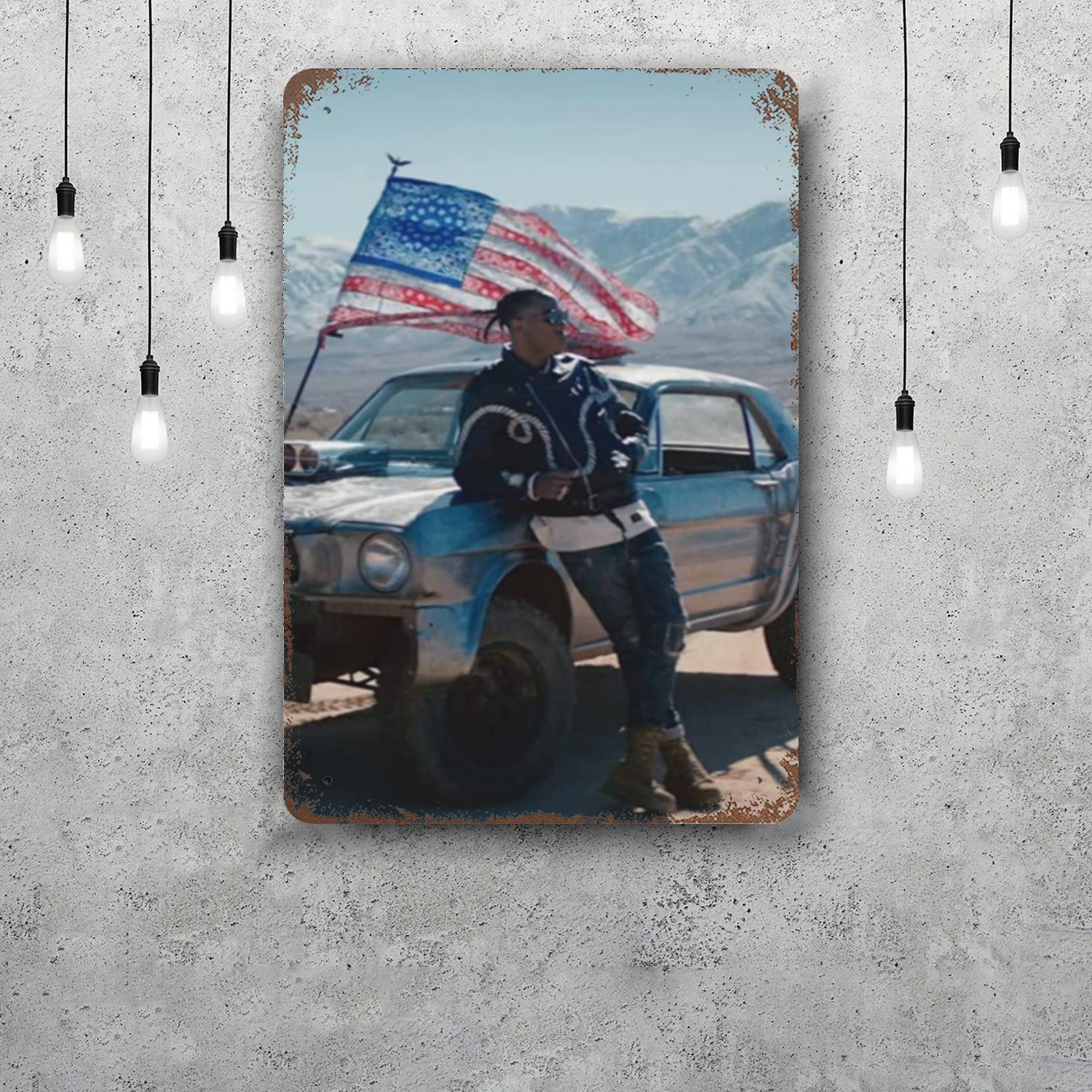 Joey Bada Decor Poster Vintage Tin Sign Metal Sign Decorative Plaque for Pub Bar Man Cave Club Wall Decoration 20x30cm(7.8x11.8inch)
Joey Bada Decor Poster Vintage Tin Sign Metal Sign Decorative Plaque for Pub Bar Man Cave Club Wall Decoration 20x30cm(7.8x11.8inch)