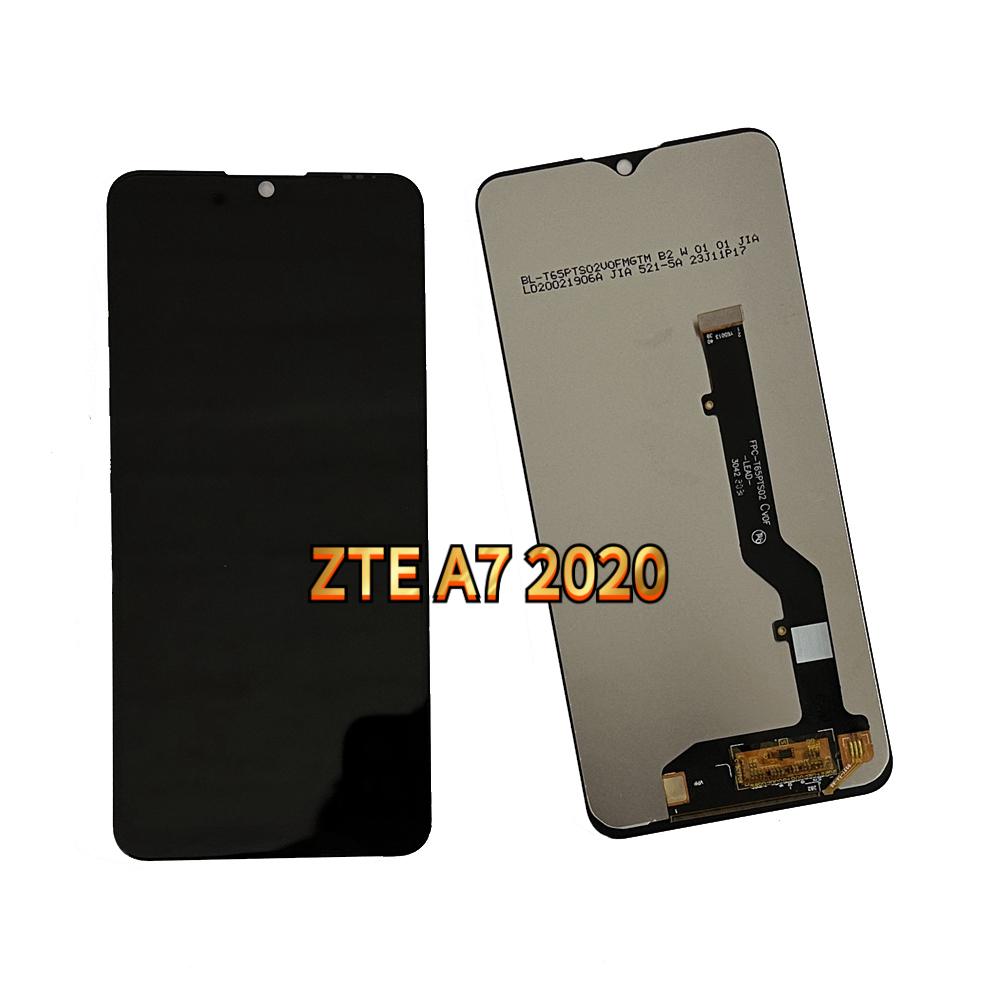 LCD Screen and Digitizer Full Assembly for ZTE A7 2020
LCD Screen and Digitizer Full Assembly for ZTE A7 2020