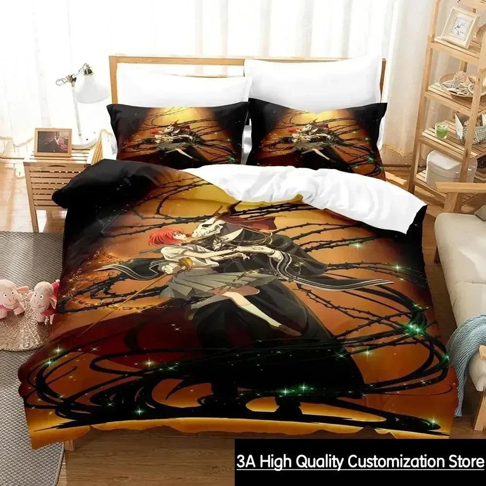 Comforter Anime Ancient Magus Bride Bedding Set Bed Set Comforter King Queen Size Boys Adult Bedding Comforter (quilt)-EU Single(135*200cm)3pcs
Comforter Anime Ancient Magus Bride Bedding Set Bed Set Comforter King Queen Size Boys Adult Bedding Comforter (quilt)-EU Single(135*200cm)3pcs