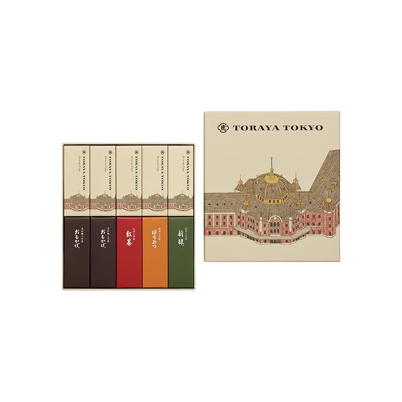 TORAYA TOKYO Small yokan 10 pieces Limited package Tokyo station building Toraya limited Toraya Tokyo Station Hotel Limited Comes with limited edition
TORAYA TOKYO Small yokan 10 pieces Limited package Tokyo station building Toraya limited Toraya Tokyo Station Hotel Limited Comes with limited edition