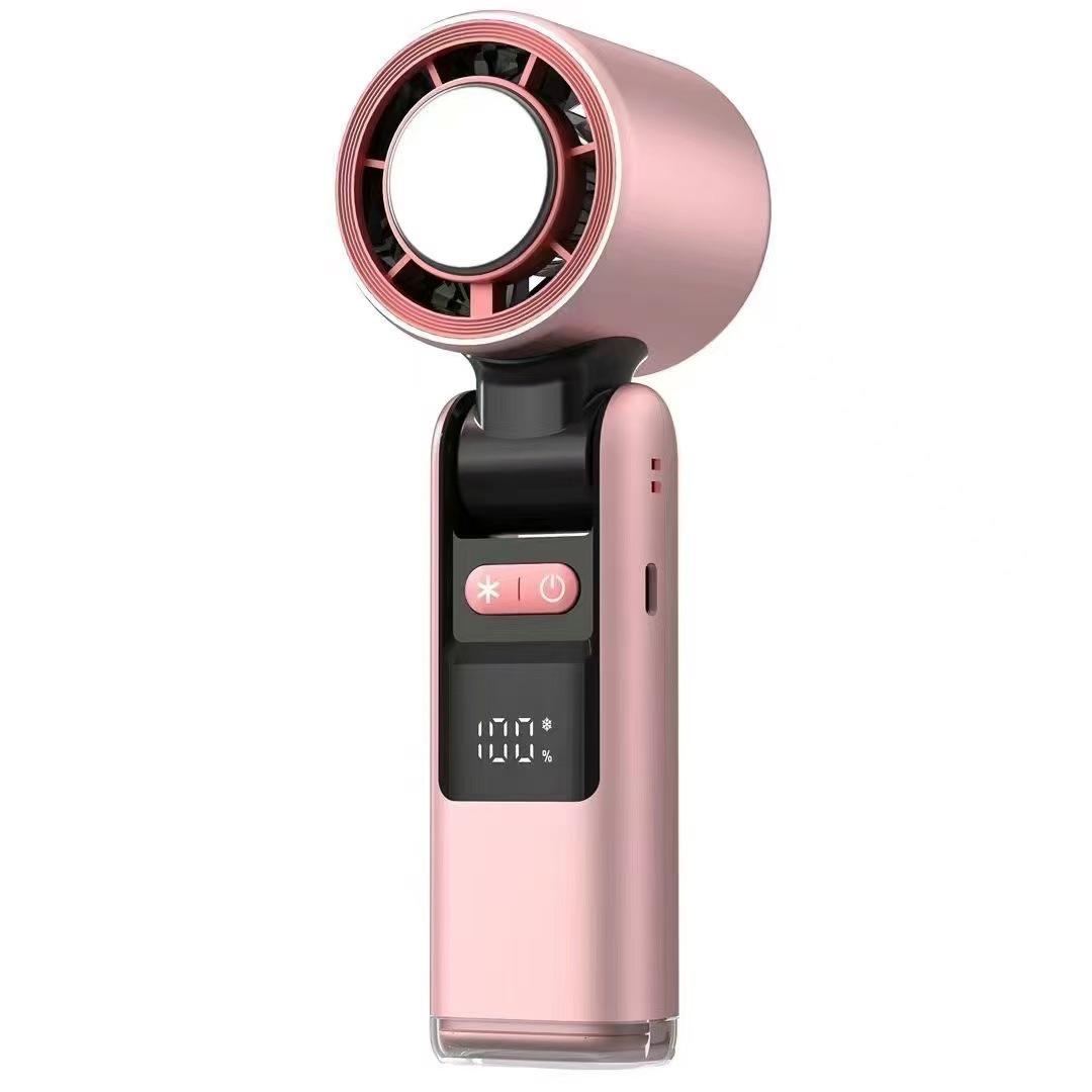 S5 Diamond Handheld Fan: 199-Speed Digital Display, High-Speed, Portable, Shining Design for Outdoor Use 55x156x54mm
S5 Diamond Handheld Fan: 199-Speed Digital Display, High-Speed, Portable, Shining Design for Outdoor Use 55x156x54mm