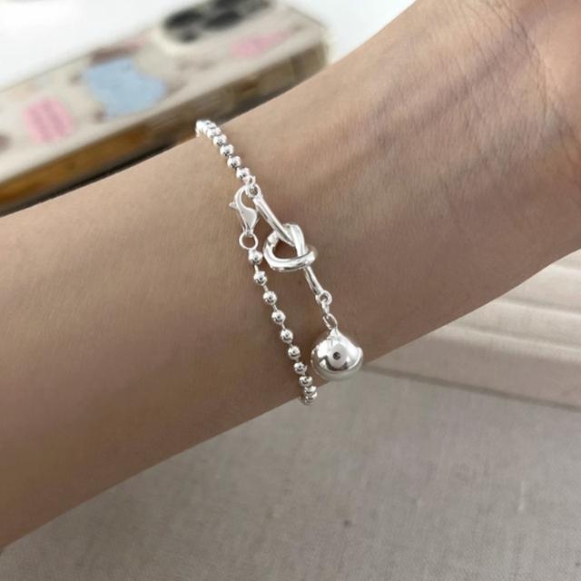 ANENJERY завязанный маленький шариковый браслет для женщин, браслеты-манжеты, женские модные простые вечерние ювелирные аксессуары античный серебряного
ANENJERY завязанный маленький шариковый браслет для женщин, браслеты-манжеты, женские модные простые вечерние ювелирные аксессуары античный серебряного