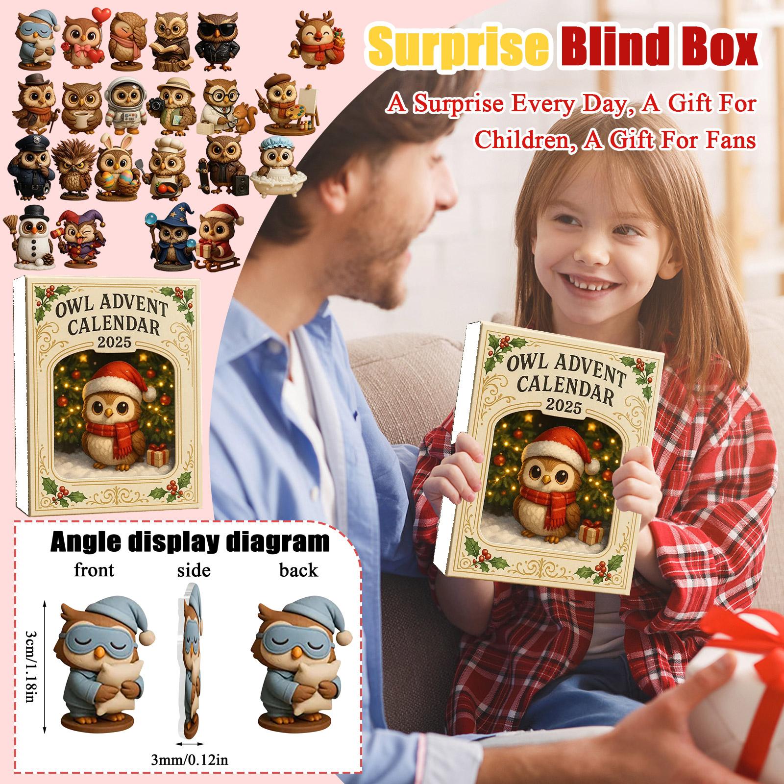 2D Acrylic Pendant Surprise Box, Advent Calendar, Surprise For Friends And Family One Size
2D Acrylic Pendant Surprise Box, Advent Calendar, Surprise For Friends And Family One Size