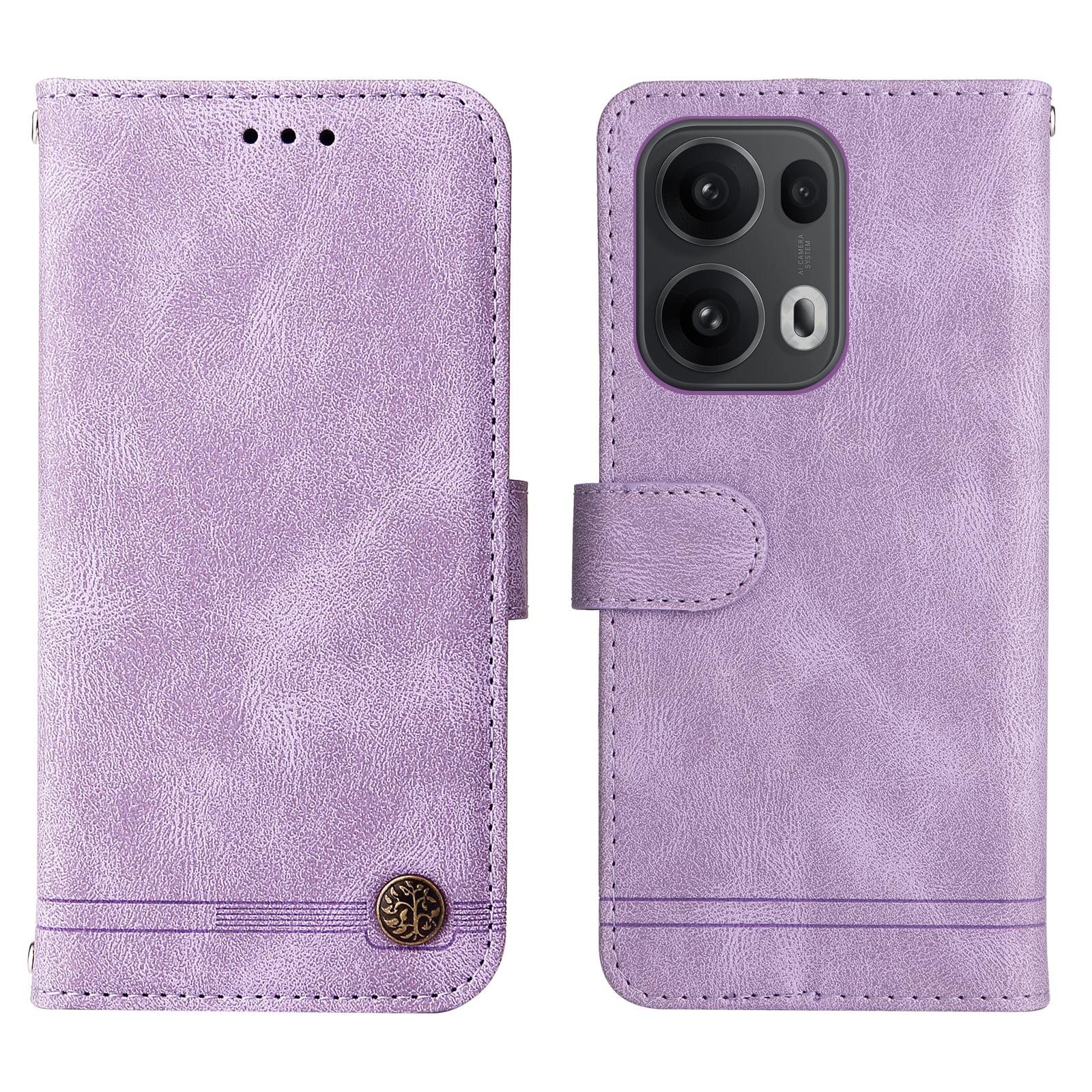 For Oppo Reno14 Pro 5G (China)/Oppo Reno13 Pro 5G/Oppo Reno14 Pro 5G (Global) Leather Wallet Cases Skin Touch Phone Cover Stand with Strap Purple
For Oppo Reno14 Pro 5G (China)/Oppo Reno13 Pro 5G/Oppo Reno14 Pro 5G (Global) Leather Wallet Cases Skin Touch Phone Cover Stand with Strap Purple