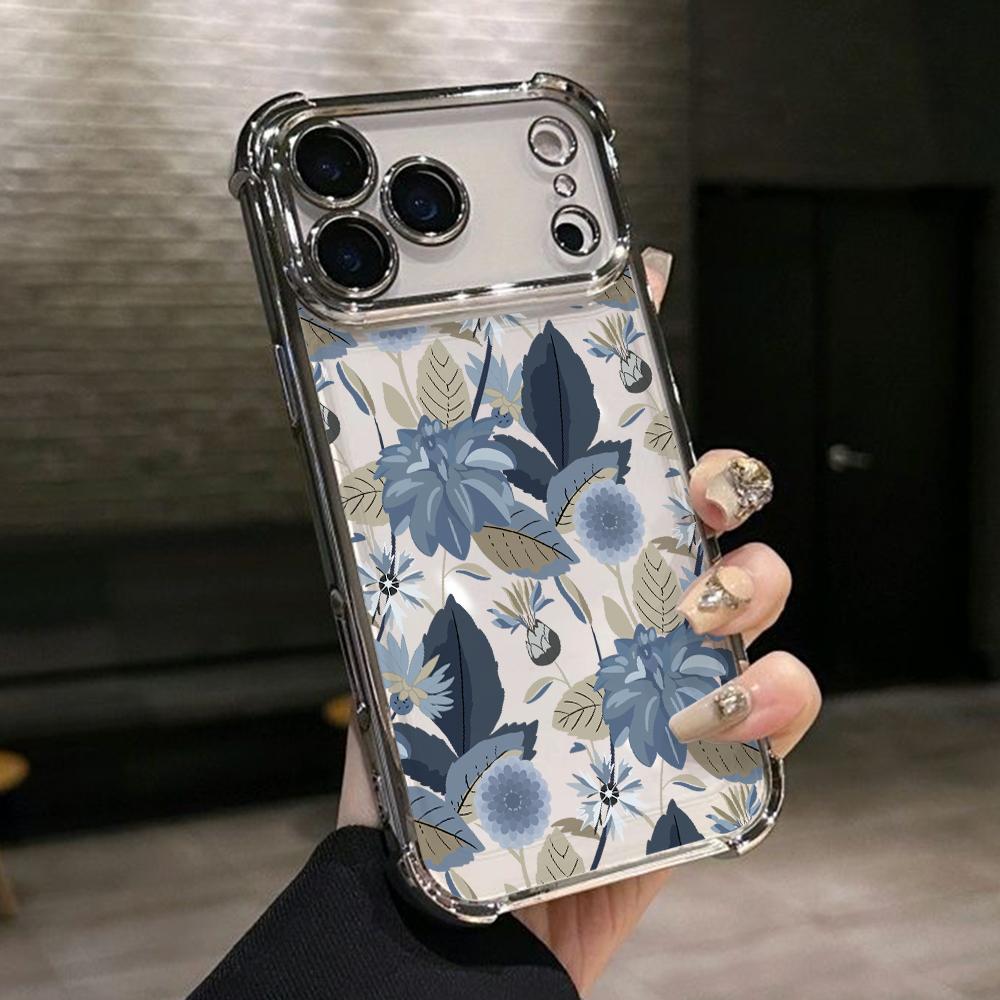 Fashion Flower Pattern Phone Case for Samsung Galaxy S26 S25 S24 S23 S22 S21 S20 FE Ultra Plus 5G Anti-drop Transparent Cover Galaxy S25+
Fashion Flower Pattern Phone Case for Samsung Galaxy S26 S25 S24 S23 S22 S21 S20 FE Ultra Plus 5G Anti-drop Transparent Cover Galaxy S25+