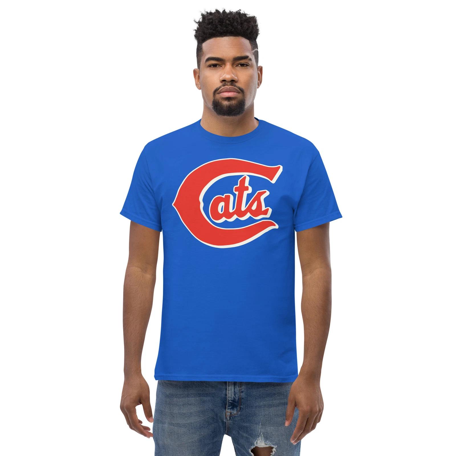 Fort Worth Cats Baseball Graphic Tee Shirt Unisex classic tee XL
Fort Worth Cats Baseball Graphic Tee Shirt Unisex classic tee XL