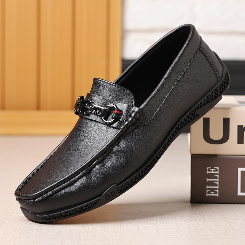 Korean Fashion Loafer For Men Black Casual Leather Shoes JZ-5760 44
Korean Fashion Loafer For Men Black Casual Leather Shoes JZ-5760 44