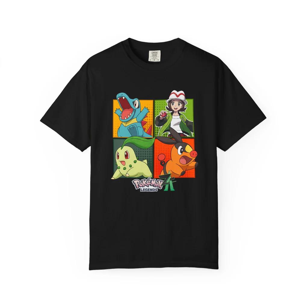 Pokémon Anime 100Cotton unisex Oversized pattern Legendary fit Tshirt 2026 Summer New premium Men Harajuku Short sleeve shirt S
Pokémon Anime 100Cotton unisex Oversized pattern Legendary fit Tshirt 2026 Summer New premium Men Harajuku Short sleeve shirt S