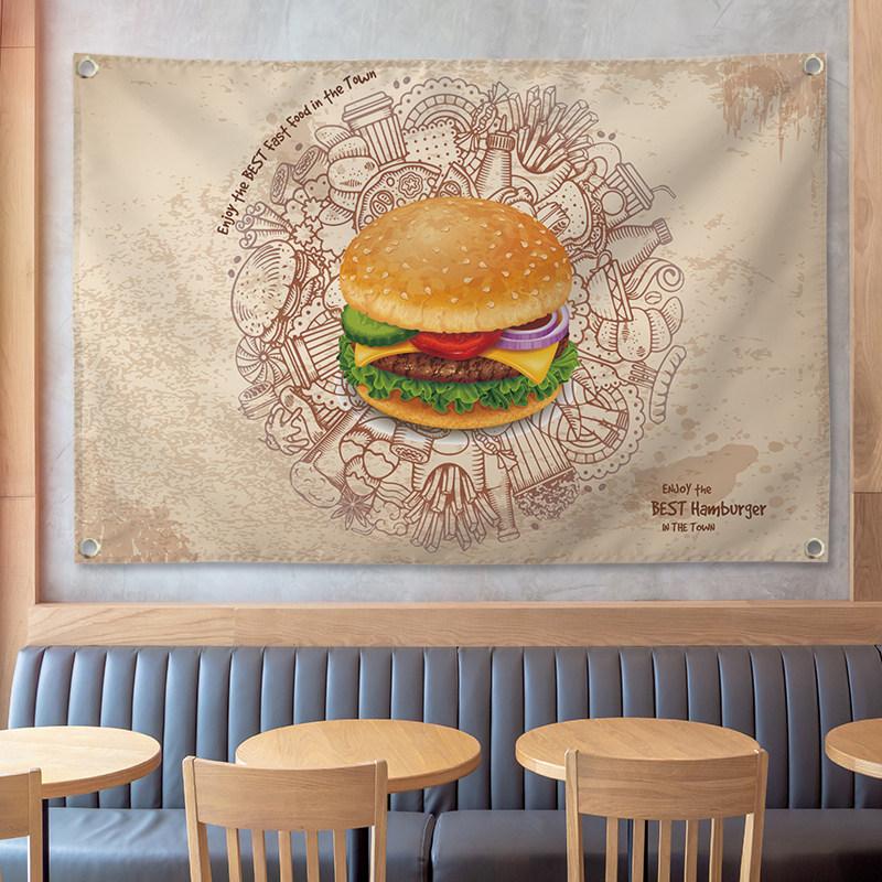 Fun Hamburger Fries Hot Dog Tapestry Personalized Wall Hanging for Living Room Bedroom Decor 74x94cm(29x37in)
Fun Hamburger Fries Hot Dog Tapestry Personalized Wall Hanging for Living Room Bedroom Decor 74x94cm(29x37in)