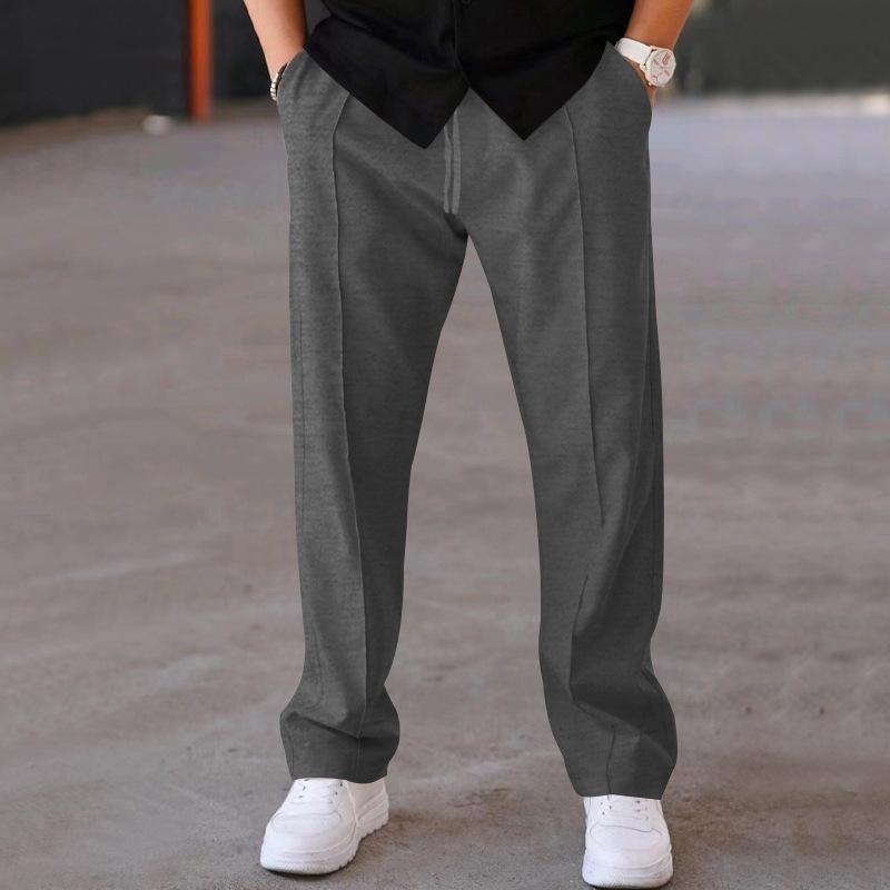 Men s Sports Trousers Casual Trousers Men s Solid Colour Versatile Fashionable Straight Trousers Slim Trousers M темно-серого
Men s Sports Trousers Casual Trousers Men s Solid Colour Versatile Fashionable Straight Trousers Slim Trousers M темно-серого
