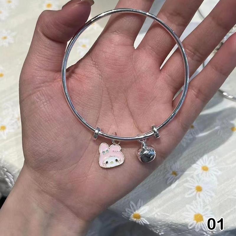 Hello Kitty Bracelet For Women Sanrio Jewelry Kuromi Cinnamon Bracelets Cartoon Alloy Wrist Ornaments Hand Decoration Girls Gift
Hello Kitty Bracelet For Women Sanrio Jewelry Kuromi Cinnamon Bracelets Cartoon Alloy Wrist Ornaments Hand Decoration Girls Gift