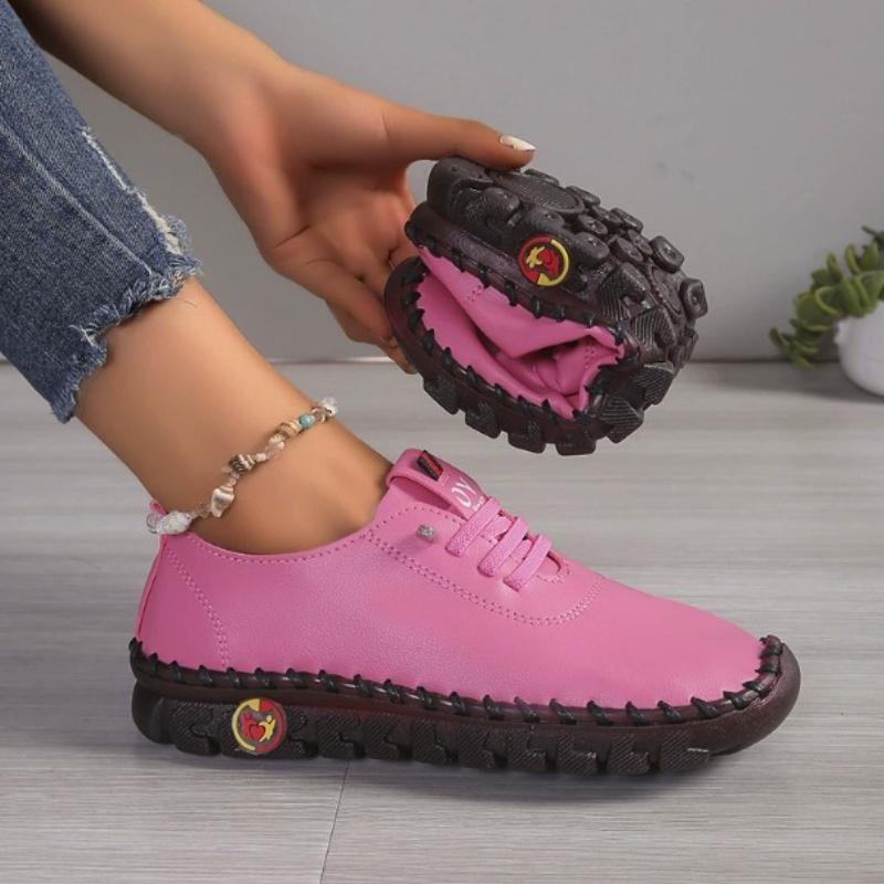 Women s casual leather sports shoes Soft Outdoor Sneakers Lightweight Comfortable Slip On Loafers Walking Shoes For Woman 45 рожевий червоний колір
Women s casual leather sports shoes Soft Outdoor Sneakers Lightweight Comfortable Slip On Loafers Walking Shoes For Woman 45 рожевий червоний колір