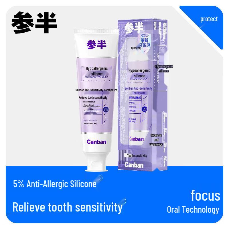 Sanban Anti-Sensitive Toothpaste
Sanban Anti-Sensitive Toothpaste