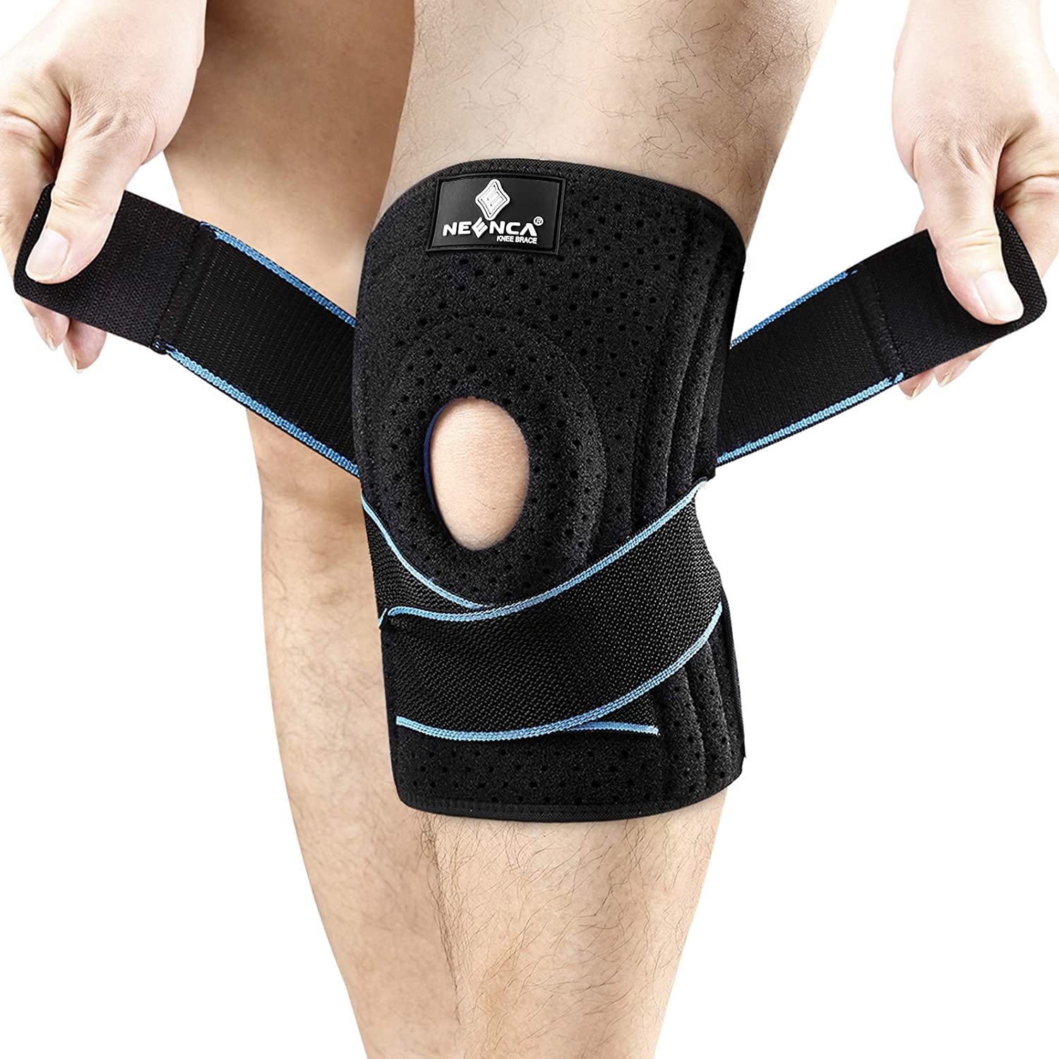 NEENCA Knee Knee Knee Tightening Daily For Both Left and L Support, Meniscus, Support, Support, Sports, Running/Tennis/Volleyball/Golf/Mountain синий
NEENCA Knee Knee Knee Tightening Daily For Both Left and L Support, Meniscus, Support, Support, Sports, Running/Tennis/Volleyball/Golf/Mountain синий