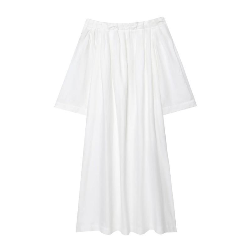 European American Women s Clothing Casual Loose Imitation Linen One-collar Long-sleeved Dress L білий
European American Women s Clothing Casual Loose Imitation Linen One-collar Long-sleeved Dress L білий