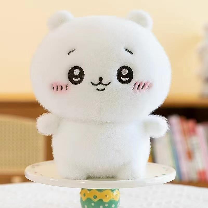 Ou Maiji Ikawa Plush Toy Eight Inch Grab Machine Doll Little Hachi Usaki Boutique Doll 22Cm (European mink fabric) чистий білий колір
Ou Maiji Ikawa Plush Toy Eight Inch Grab Machine Doll Little Hachi Usaki Boutique Doll 22Cm (European mink fabric) чистий білий колір