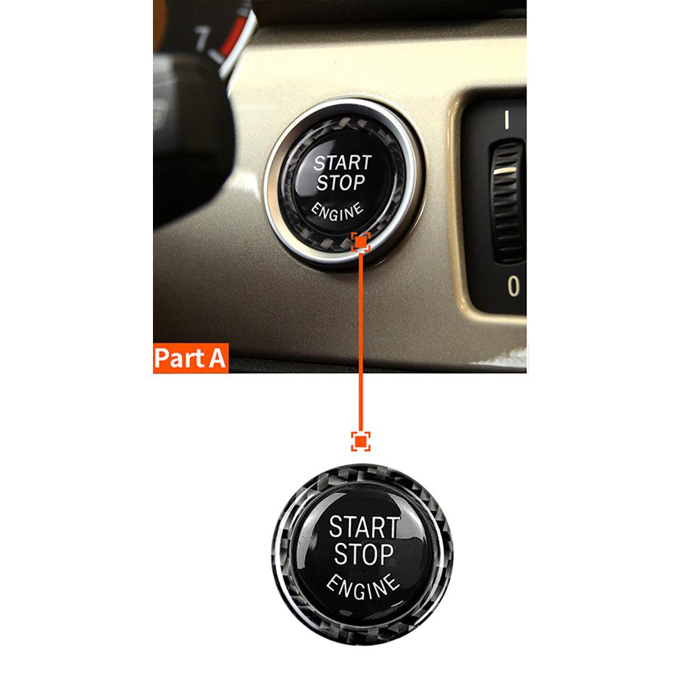 Кнопка запуска и остановки двигателя, сменная крышка + кольцо для BMW E90 E92 E93 (черный)
Кнопка запуска и остановки двигателя, сменная крышка + кольцо для BMW E90 E92 E93 (черный)