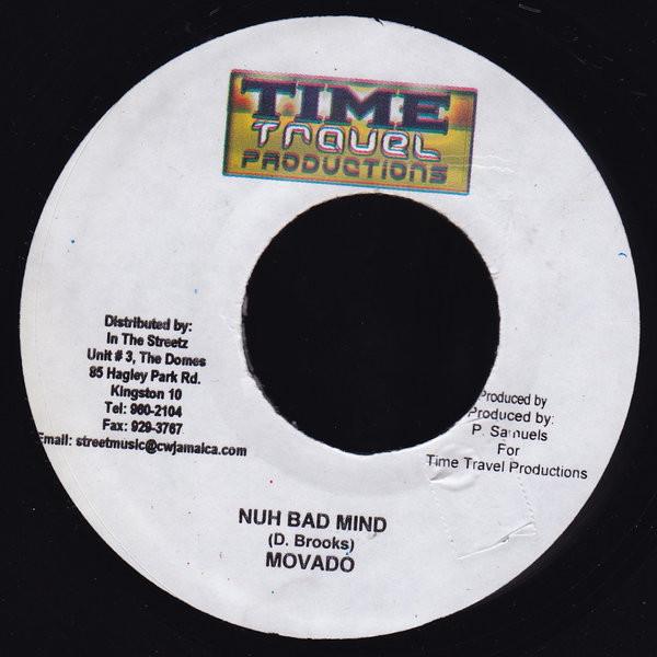 7-дюймовая пластинка MAVADO / TEFLON - Nuh Bad Mind / Try Hold I Down NONE Time Travel Pro 2007 Ямайка Регги, Ска и Даб Б/У
7-дюймовая пластинка MAVADO / TEFLON - Nuh Bad Mind / Try Hold I Down NONE Time Travel Pro 2007 Ямайка Регги, Ска и Даб Б/У