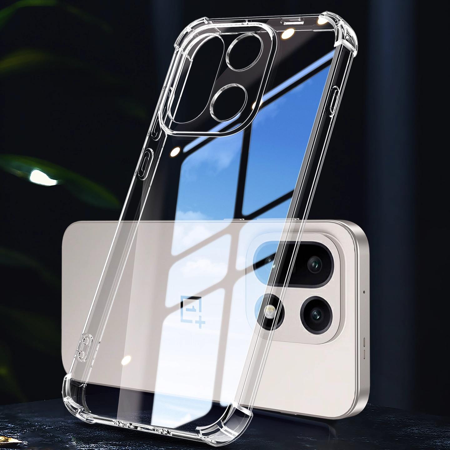 EUCAGR Airbag Transparent TPU Shockproof Phone Case For Oneplus 15t 1+15 Back Cover Clear Shell Coque Fundas For Oneplus15t Oneplus 15 чистий
EUCAGR Airbag Transparent TPU Shockproof Phone Case For Oneplus 15t 1+15 Back Cover Clear Shell Coque Fundas For Oneplus15t Oneplus 15 чистий