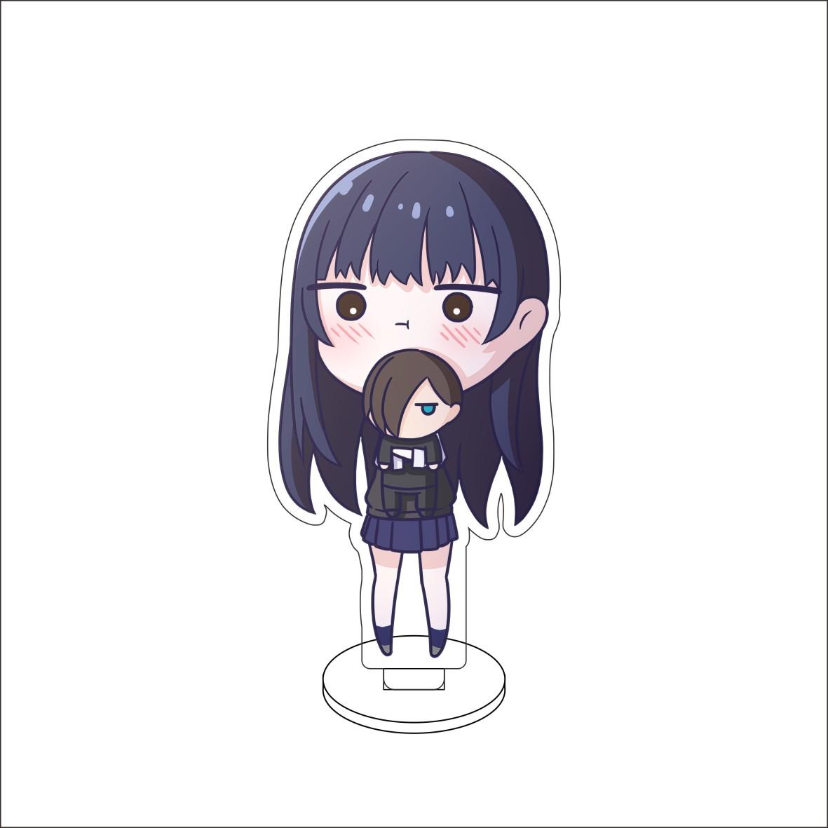 10CM Anime The Dangers In My Heart Figure Stand Model Yamada Anna Cute Desk Decor Standing Sign Gifts 10CM
10CM Anime The Dangers In My Heart Figure Stand Model Yamada Anna Cute Desk Decor Standing Sign Gifts 10CM