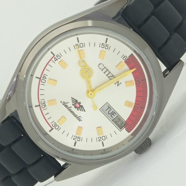 REFURBISHED CITIZEN AUTOMATIC 8200 JAPAN MENS SILVER DIAL WATCH a415237-2 Sku010-a415237
REFURBISHED CITIZEN AUTOMATIC 8200 JAPAN MENS SILVER DIAL WATCH a415237-2 Sku010-a415237