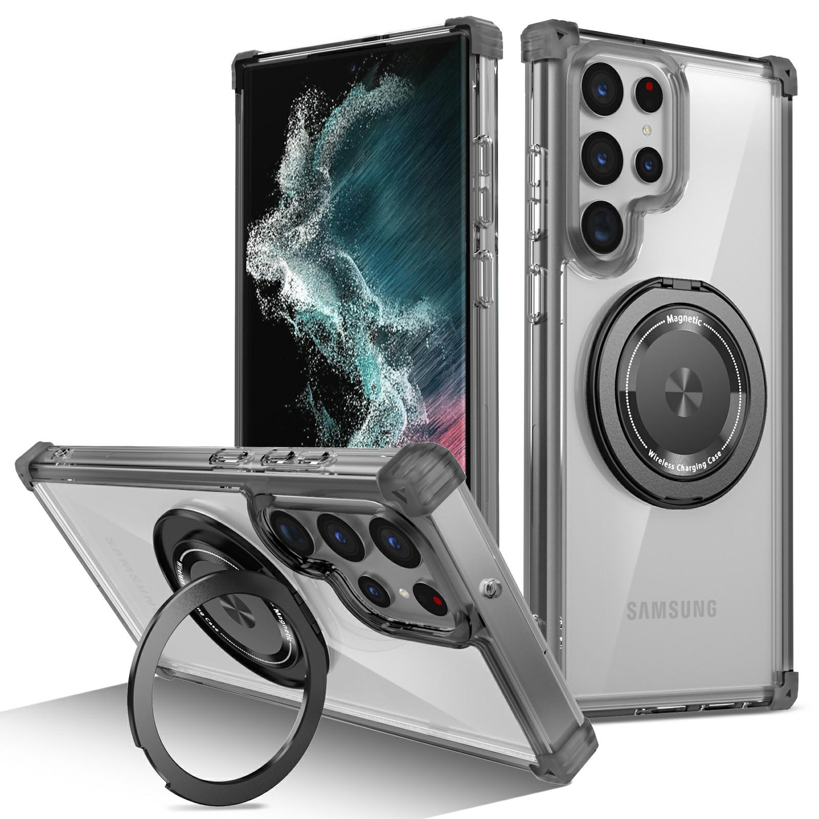 For Samsung Galaxy S22 Ultra 5G Case Rotatable Magnetic Kickstand PC+TPU Phone Cover B
For Samsung Galaxy S22 Ultra 5G Case Rotatable Magnetic Kickstand PC+TPU Phone Cover B