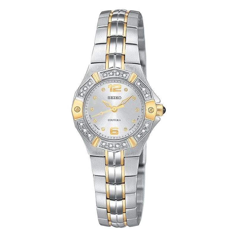 SEIKO Coutura series 100 meters waterproof Quartz Steel Strap 23.5mm women s watch silver dial SXGN26 синій
SEIKO Coutura series 100 meters waterproof Quartz Steel Strap 23.5mm women s watch silver dial SXGN26 синій