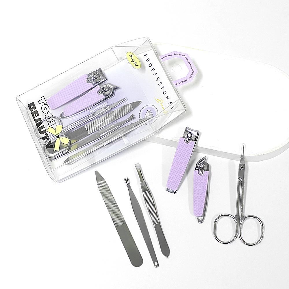 Портативный женский маникюрный набор: Набор нескользящих кусачек и ножниц для ногтей
Портативный женский маникюрный набор: Набор нескользящих кусачек и ножниц для ногтей