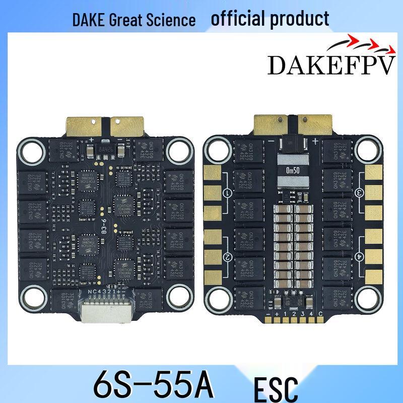 DAKEFPV F722 Flight Controller and ESC Stack
DAKEFPV F722 Flight Controller and ESC Stack