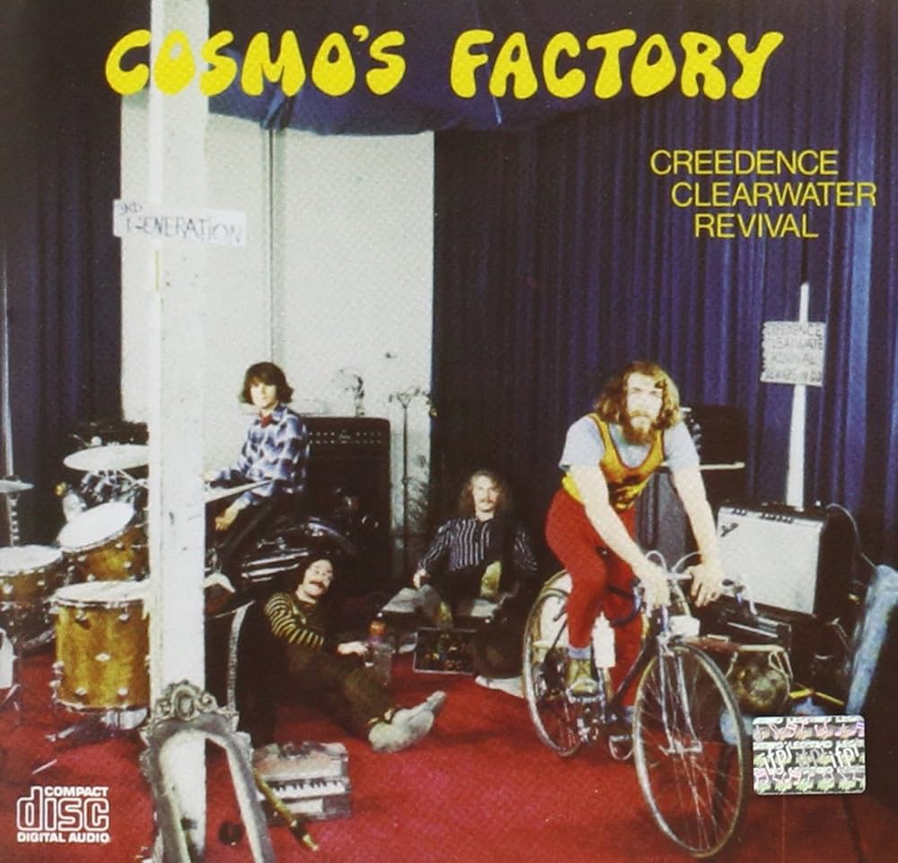 LP Record CREEDENCE CLEARWATER REVIVAL Cosmos Factory 0025218840217 FANTASY 2008 Non Japan Rock
LP Record CREEDENCE CLEARWATER REVIVAL Cosmos Factory 0025218840217 FANTASY 2008 Non Japan Rock