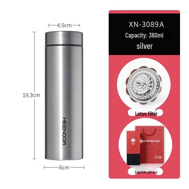 Heenoor XN-3089A Insulated Water Bottle
Heenoor XN-3089A Insulated Water Bottle