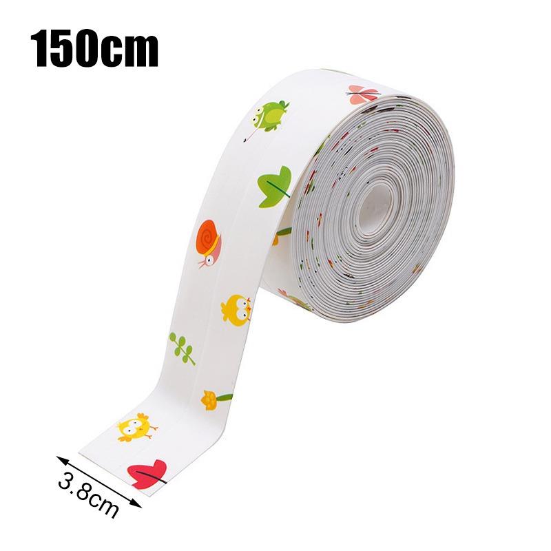 Уплотнительная лента для душа и ванны, ПВХ, водонепроницаемая лента для унитаза, самоклеящаяся лента, устойчивая к плесени, настенная наклейка для угла раковины кухни и ванной комнаты Summer bird songs
Уплотнительная лента для душа и ванны, ПВХ, водонепроницаемая лента для унитаза, самоклеящаяся лента, устойчивая к плесени, настенная наклейка для угла раковины кухни и ванной комнаты Summer bird songs