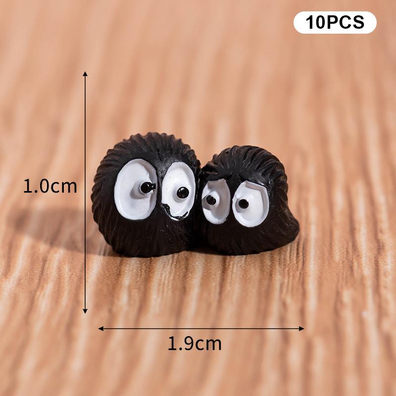 10 шт. Милая мультяшная миниатюрная фигурка из смолы, украшение, микроландшафтное украшение, украшение для дома своими руками, кавайное украшение для рабочего стола
10 шт. Милая мультяшная миниатюрная фигурка из смолы, украшение, микроландшафтное украшение, украшение для дома своими руками, кавайное украшение для рабочего стола