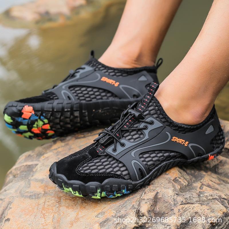 Five-finger creek shoes quick-drying wading shoes outdoor hiking mountaineering fishing shoes sea beach swimming shoes 35
Five-finger creek shoes quick-drying wading shoes outdoor hiking mountaineering fishing shoes sea beach swimming shoes 35