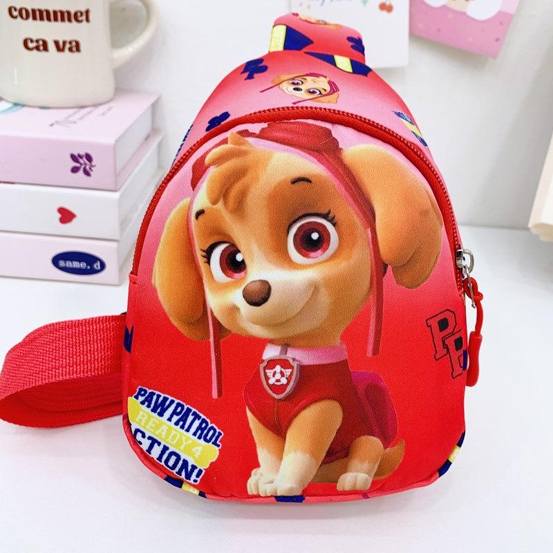Щенок Мультяшная Детская Нагрудная Сумка: Универсальный, Легкий, Модный Рюкзак для Мальчиков и Девочек розовый
Щенок Мультяшная Детская Нагрудная Сумка: Универсальный, Легкий, Модный Рюкзак для Мальчиков и Девочек розовый