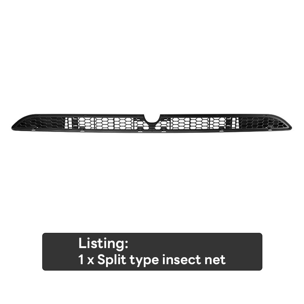 For Tesla Model 3 Highland 2026 Lower Bumper Anti Insect Net Anti Dust Proof Inner Vent Grille Cover Insect-proof Front Cover
For Tesla Model 3 Highland 2026 Lower Bumper Anti Insect Net Anti Dust Proof Inner Vent Grille Cover Insect-proof Front Cover