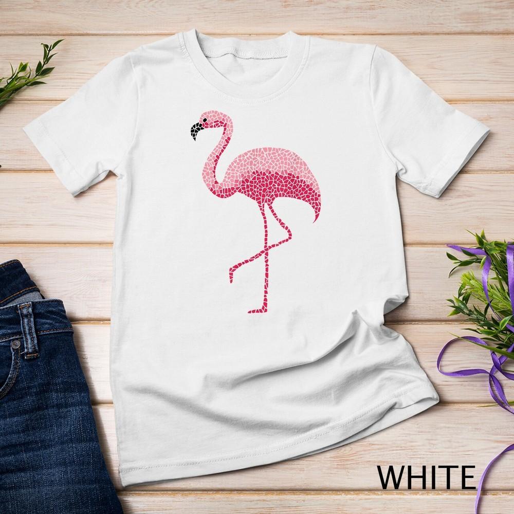 Tropical pink flamingo bird design Unisex T-shirt XL
Tropical pink flamingo bird design Unisex T-shirt XL