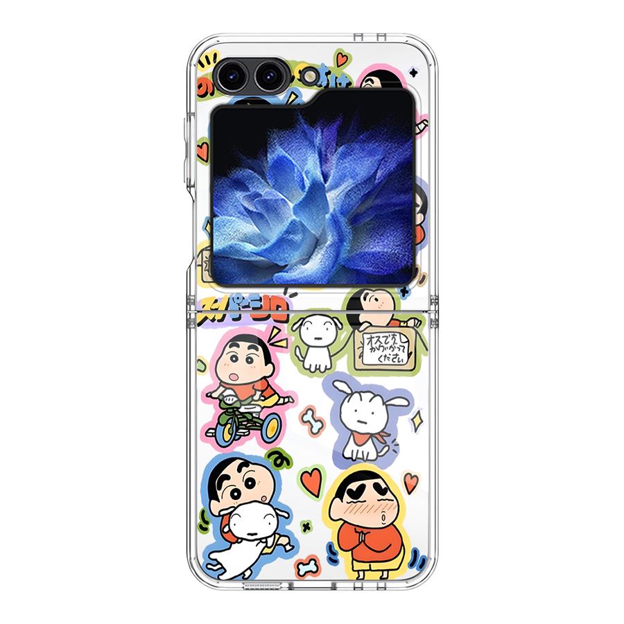 Case for Samsung Galaxy Flip3 Flip4 Z Flip 7 6 5 4 3 Flip7 FE Flip5 Flip6 Back Phone Cover Funda Colorful Crayon Shin Chan Galaxy Z Flip7 FE
Case for Samsung Galaxy Flip3 Flip4 Z Flip 7 6 5 4 3 Flip7 FE Flip5 Flip6 Back Phone Cover Funda Colorful Crayon Shin Chan Galaxy Z Flip7 FE