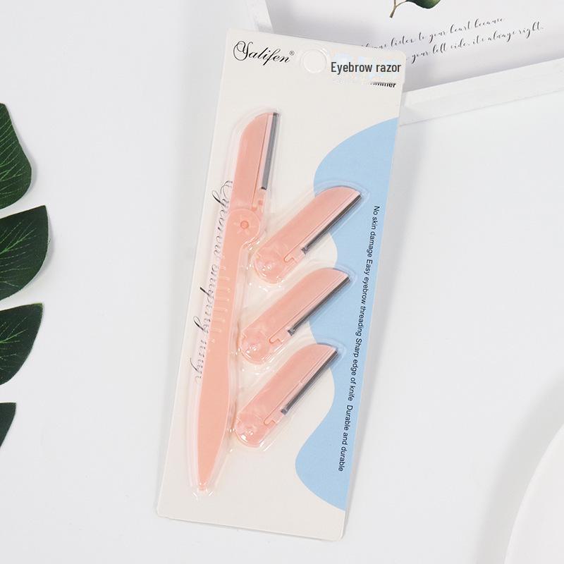Складная бритва для бровей для женщин премиум-класса: Профессиональный триммер со сменными лезвиями
Складная бритва для бровей для женщин премиум-класса: Профессиональный триммер со сменными лезвиями