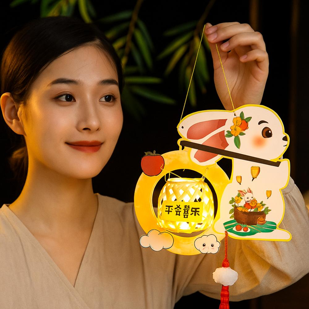 DIY Craft Middle Autumn Festival Lantern Cartoon Ancient Style Handheld Lantern Garden Decor Style 5
DIY Craft Middle Autumn Festival Lantern Cartoon Ancient Style Handheld Lantern Garden Decor Style 5