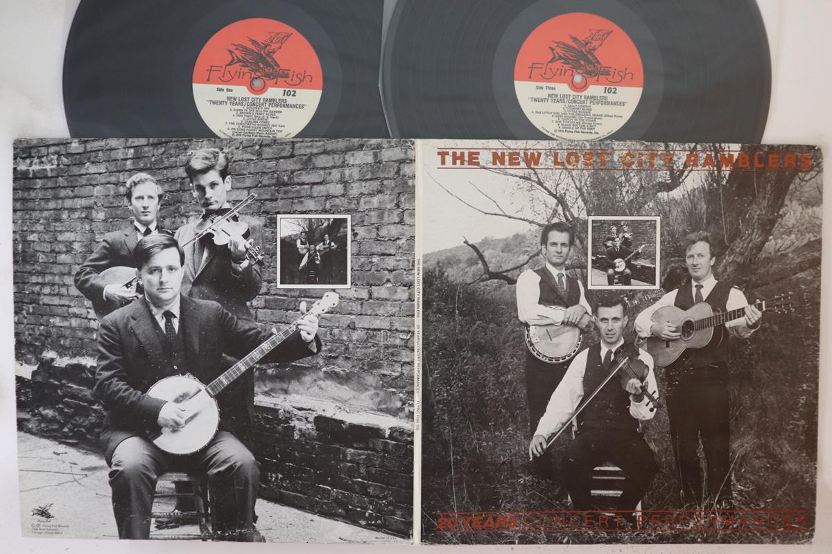LP Record NEW LOST CITY RAMBLERS 20 Years Concert Performances 102 FLYING FISH 1978 US Folk Used
LP Record NEW LOST CITY RAMBLERS 20 Years Concert Performances 102 FLYING FISH 1978 US Folk Used