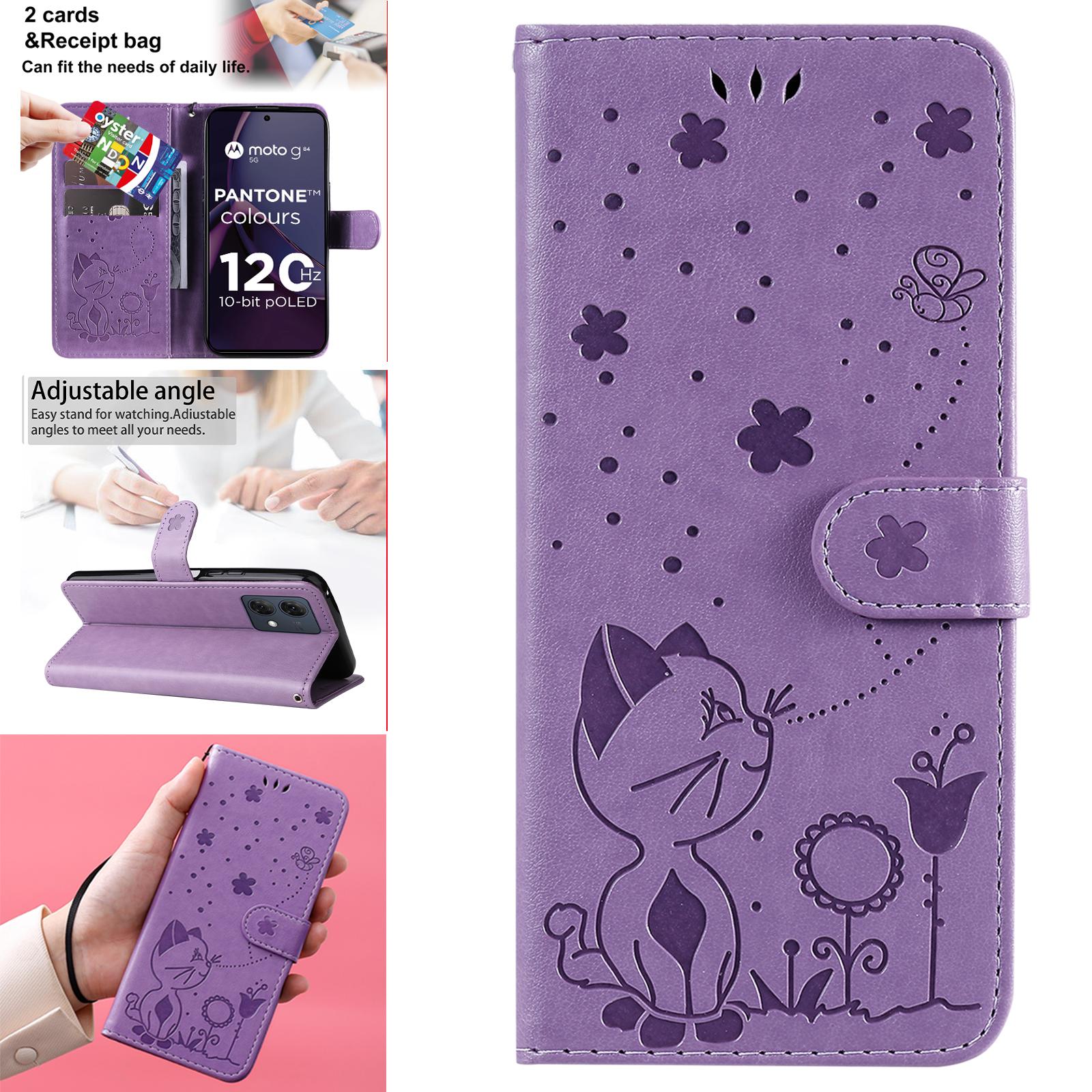 Cat Bee Emboss Cards Solt Wallet Leather Case for MOTO G13 G23 G53 G50 G60 G51 G71 G22 G52 G42 G62 G14 G32 G54 G84 G73 Bag Cover For MOTO G50 фиолетовый
Cat Bee Emboss Cards Solt Wallet Leather Case for MOTO G13 G23 G53 G50 G60 G51 G71 G22 G52 G42 G62 G14 G32 G54 G84 G73 Bag Cover For MOTO G50 фиолетовый