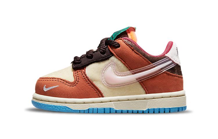 Nike Dunk Low Social Status Free Lunch Chocolate Milk TD DM3350-700 19.5
Nike Dunk Low Social Status Free Lunch Chocolate Milk TD DM3350-700 19.5