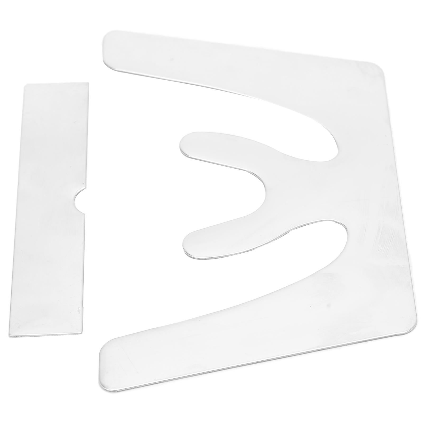 Dental Maxillary Plane Plate Stainless Steel Occlusal Bite Plane Plate Dental Accessory
Dental Maxillary Plane Plate Stainless Steel Occlusal Bite Plane Plate Dental Accessory