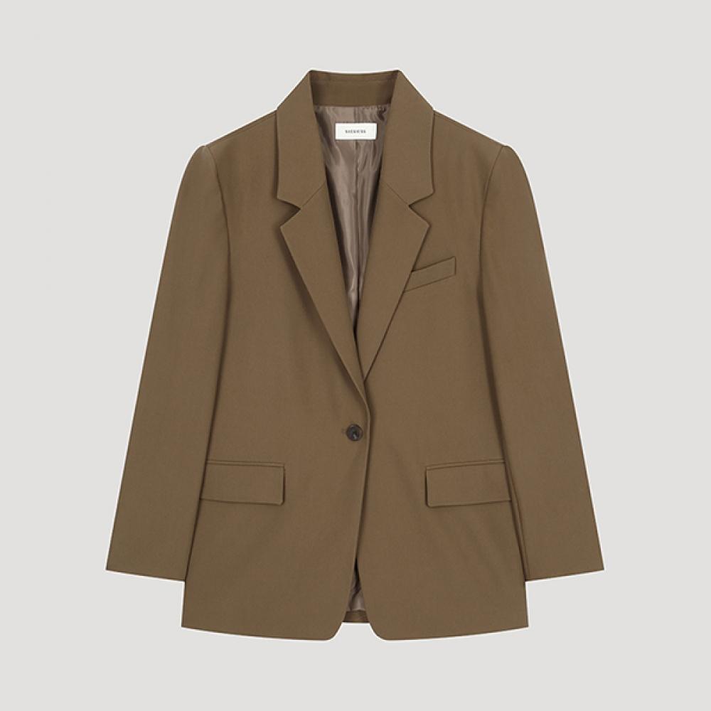 She S miSS baSic Single One Button Jacket Swwjko32030 Db dark beige/55 
She S miSS baSic Single One Button Jacket Swwjko32030 Db dark beige/55