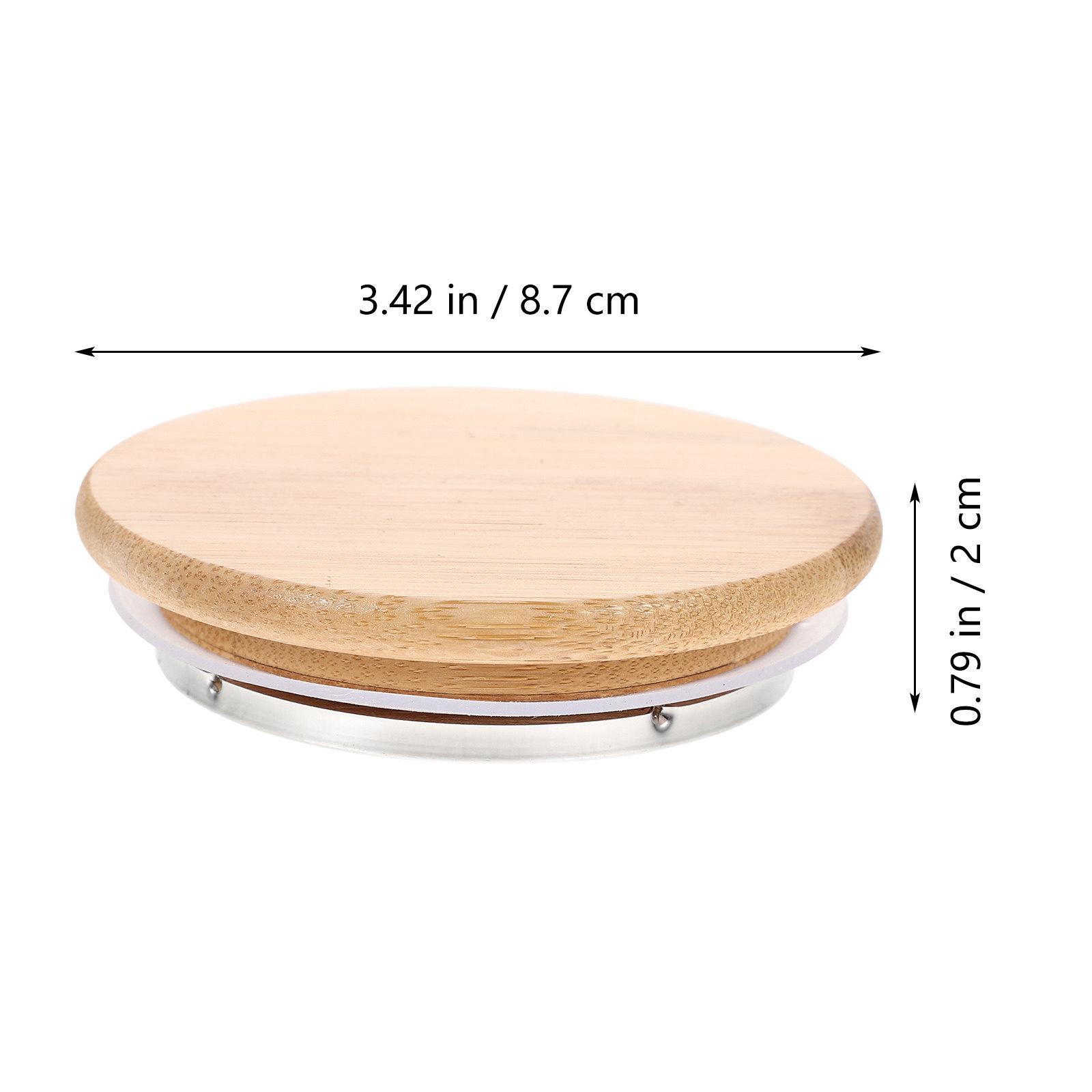 Bamboo Water Pitcher Lid Replacement Glass Jug Cover Household Kettle Sealing Lid Wear Resistant Convenient Handle Design бежевый
Bamboo Water Pitcher Lid Replacement Glass Jug Cover Household Kettle Sealing Lid Wear Resistant Convenient Handle Design бежевый